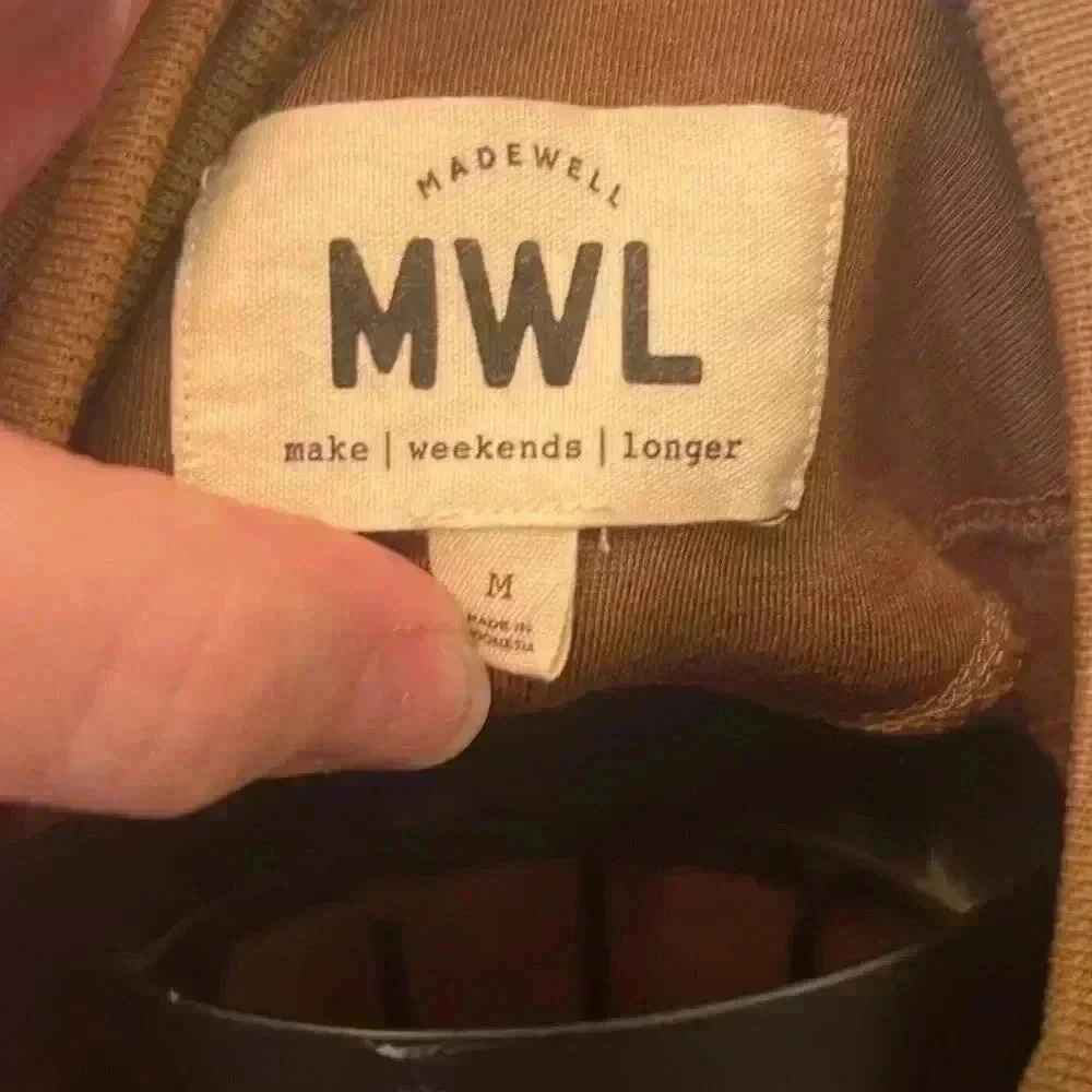 Madewell MWL Sweatshirt-Sz M - Picture 4 of 7